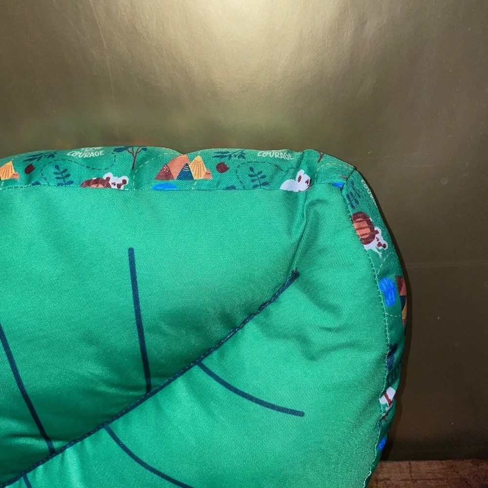 Girl Scout Koala Leaf Pillow Cushion Climb Courage‎ Little Brownie Baker & Bag